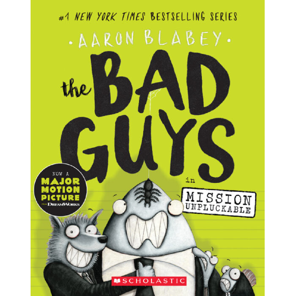Libro The Bad Guys in Mission Unpluckable