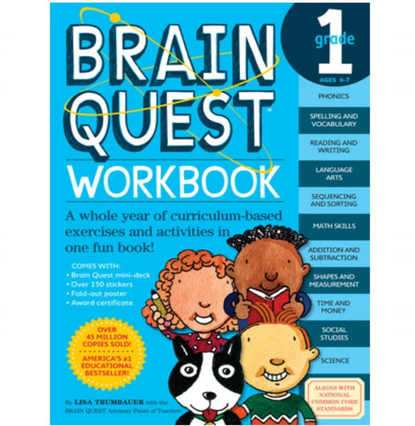 Libro Actividades Brain Quest Primero Básico