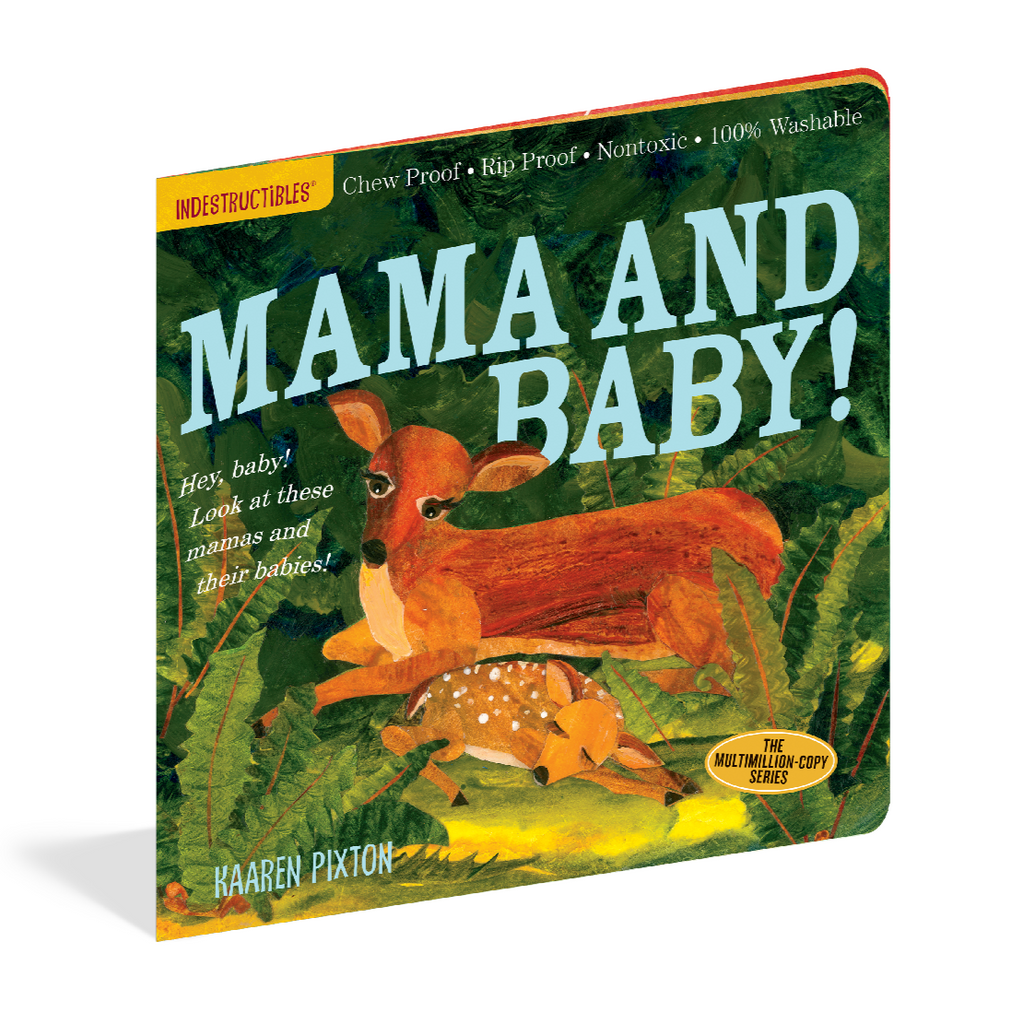 Libro Indesctructible: Mama and Baby!