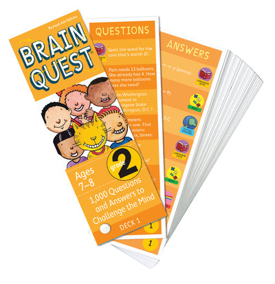 Brain Quest: 2ndo básico 7-8 años