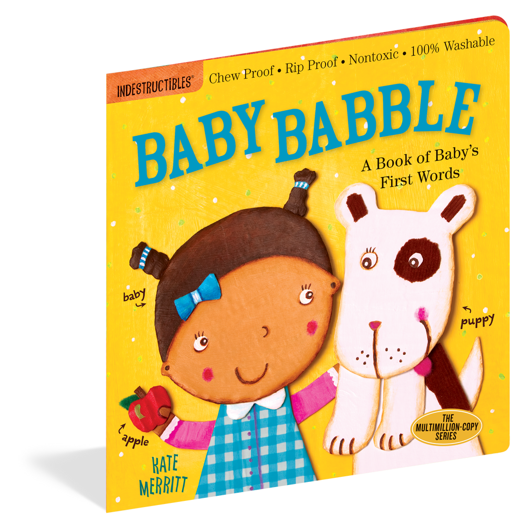 Libro Indestructible: Baby Babble