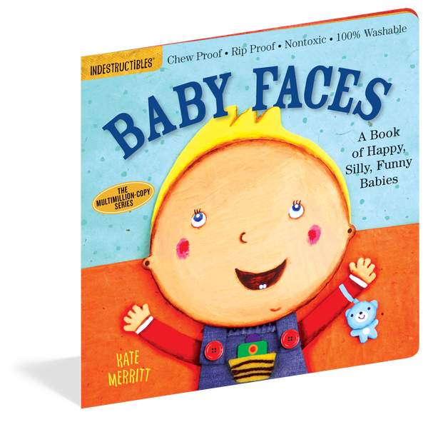 Libro Indestructible: Baby Faces