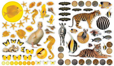 Libro Eyelike Stickers: Animales