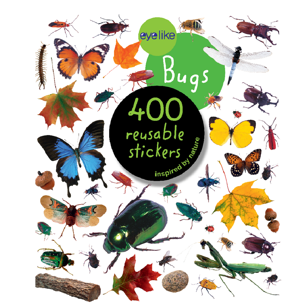 Libro Eyelike Stickers: Insectos