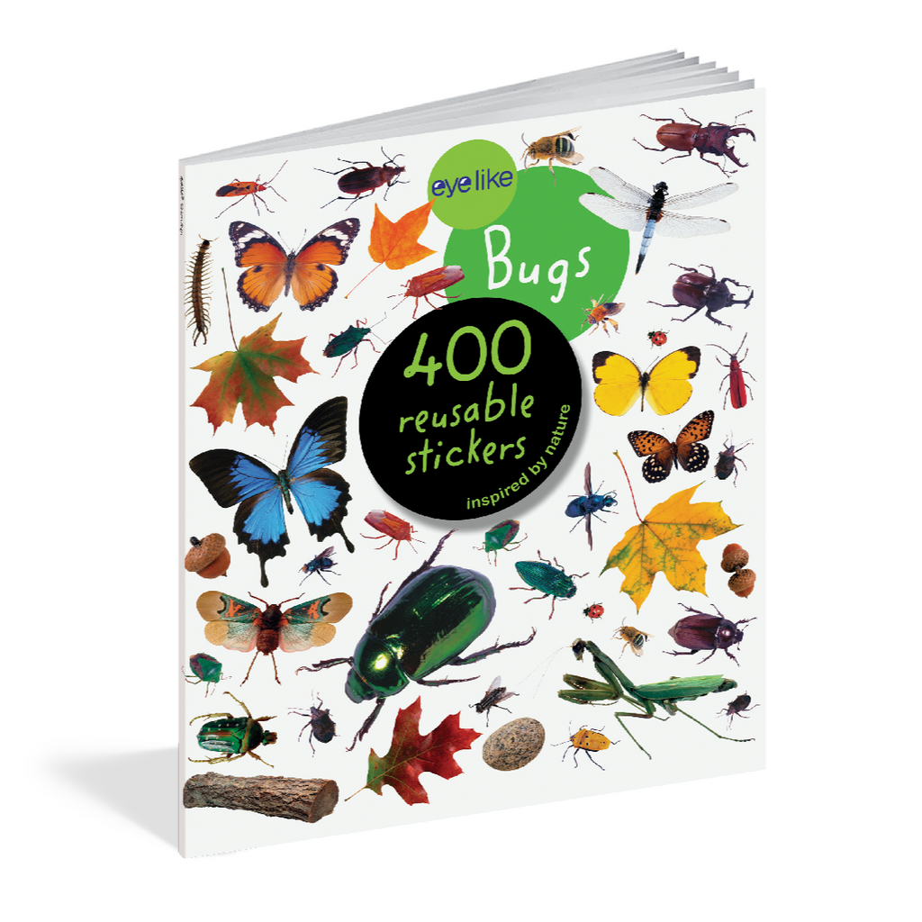 Libro Eyelike Stickers: Insectos