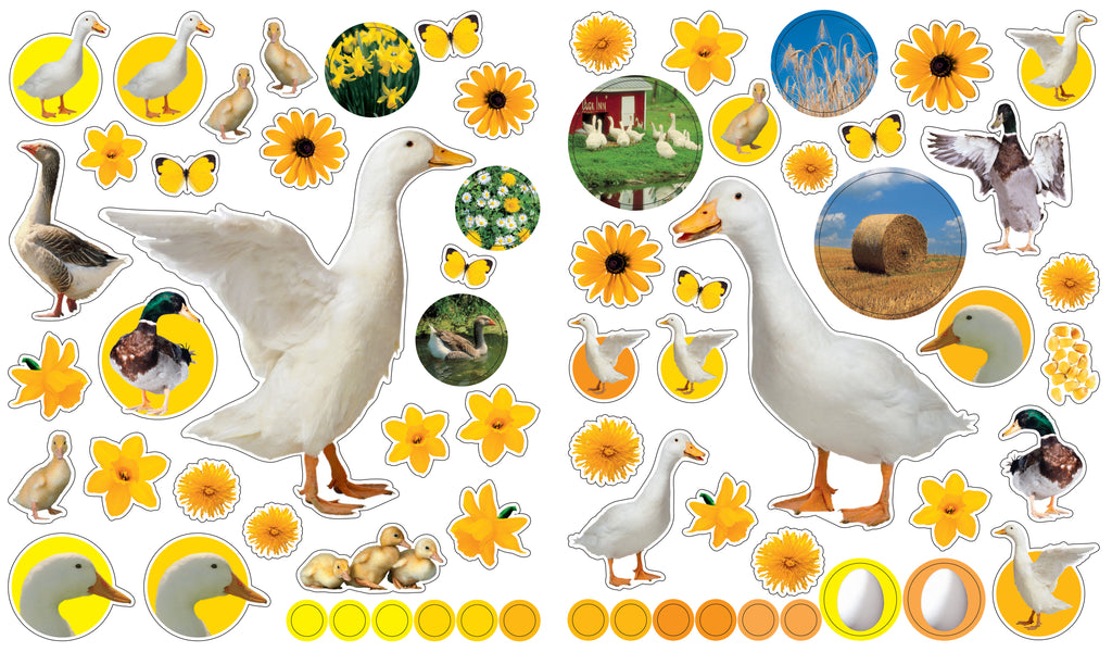 Libro Eyelike Stickers: En la Granja