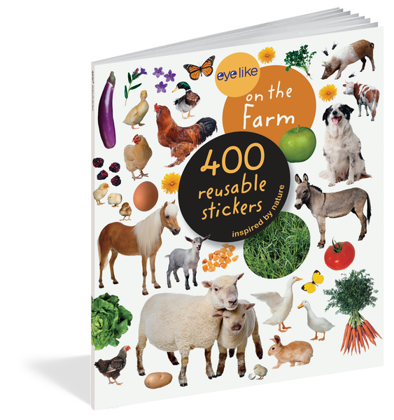 Libro Eyelike Stickers: En la Granja