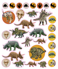 Libro Eyelike Stickers: Dinosaurios