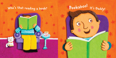 Libro Indestructible: Baby Peekaboo