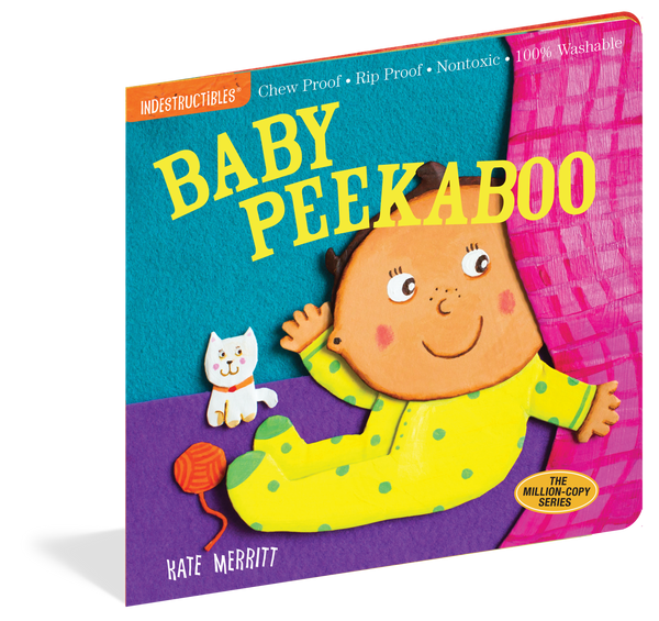 Libro Indestructible: Baby Peekaboo