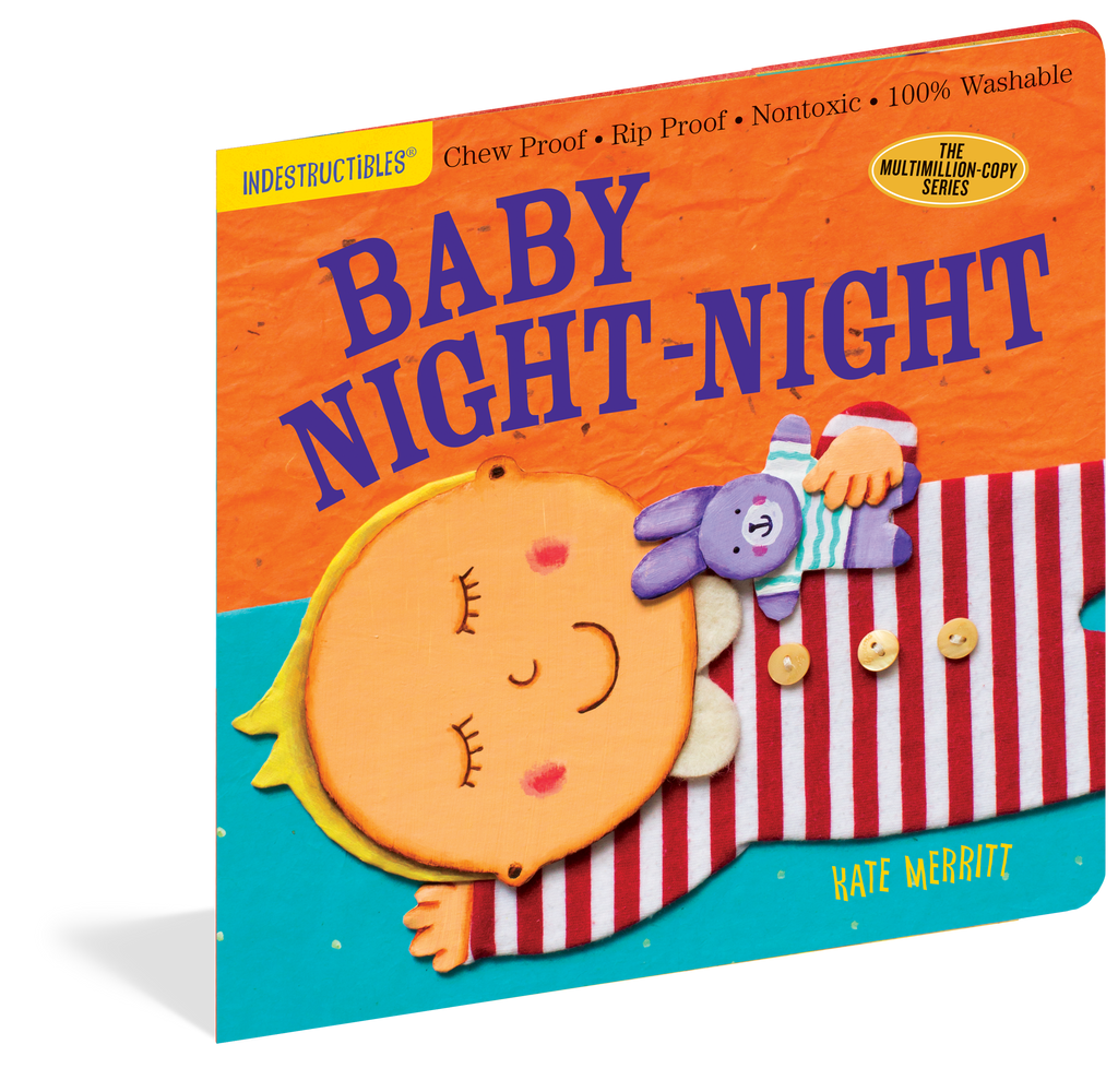 Libro Indestructible: Baby Night-Night