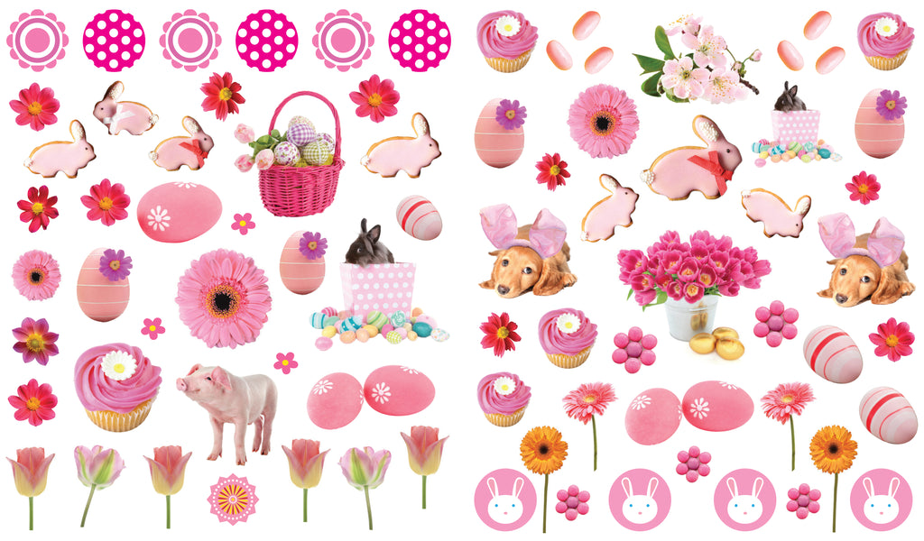 Libro Eyelike Stickers: Pascua