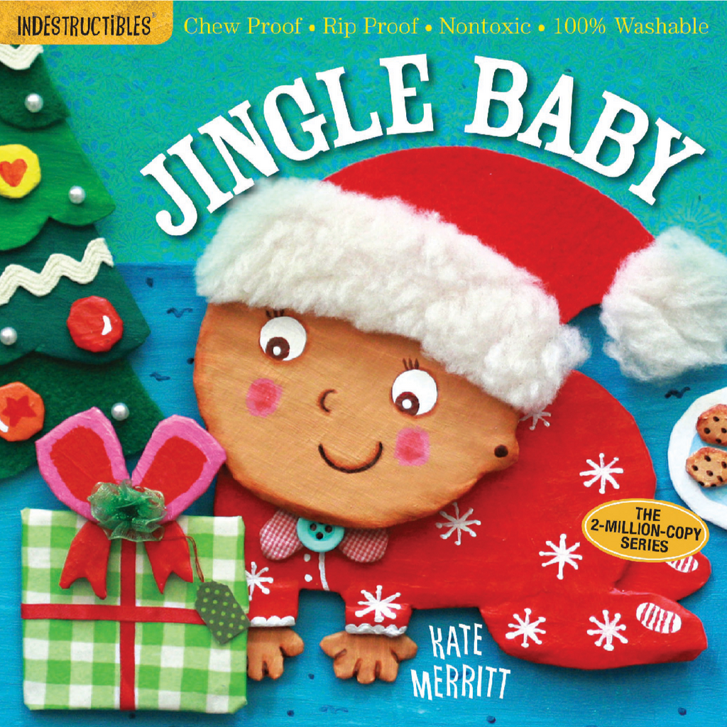 Libro Indesctructible: Jingle Baby