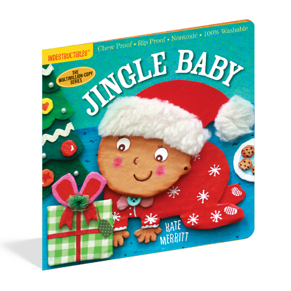 Libro Indesctructible: Jingle Baby