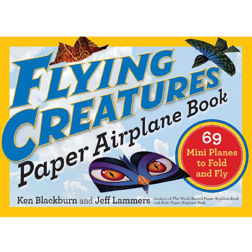 Libro Flying Creatures Paper Airplane