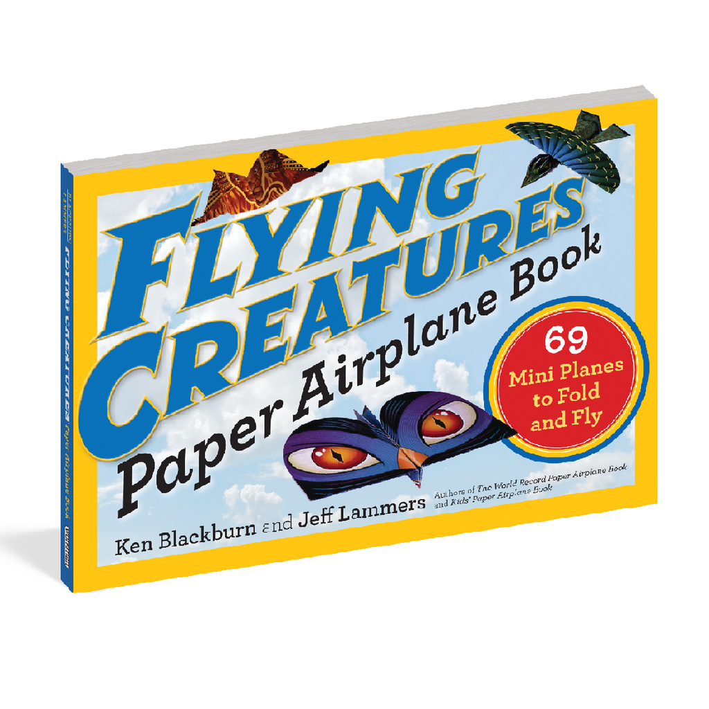 Libro Flying Creatures Paper Airplane