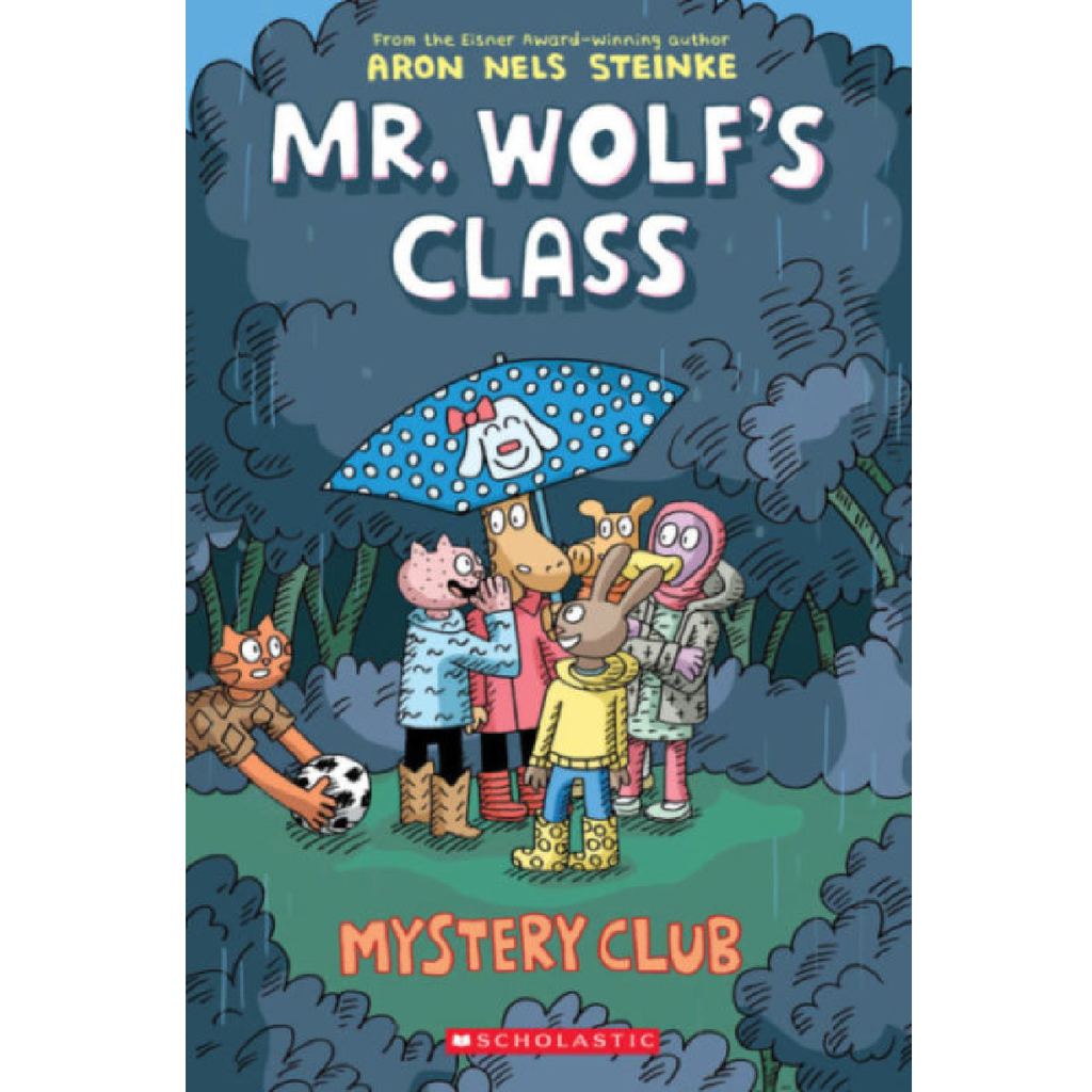 Libro Mr. Wolf's Class: Mystery Club