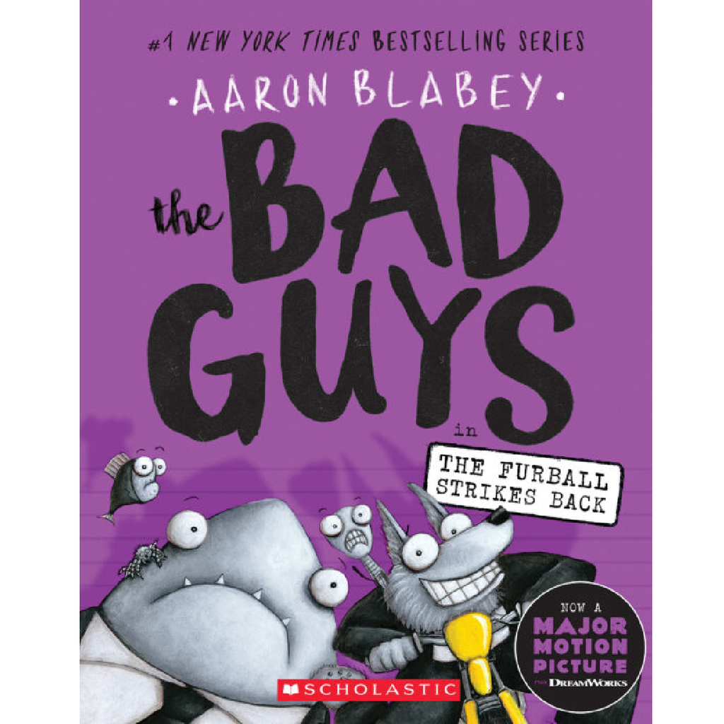 Libro The Bad Guys in The Furball Strikes Back