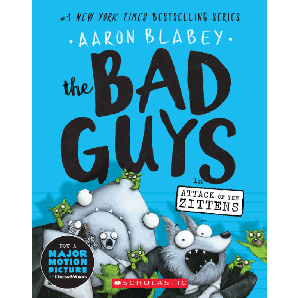 Libro The Bad Guys in Attack of the Zittens