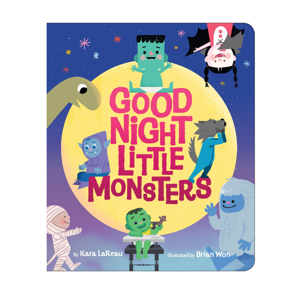 Libro Good Night, Little Monsters