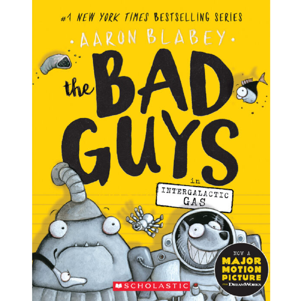 Libro The Bad Guys in Intergalactic Gas