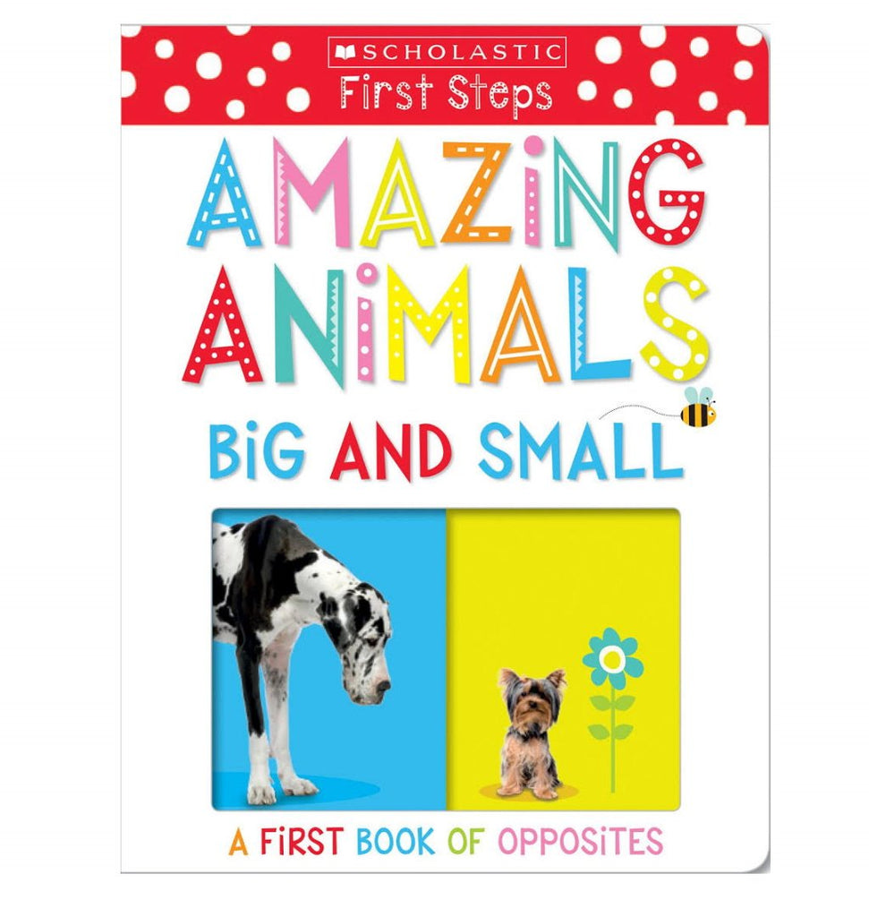 Libro levanta la solapa: Amazing Animals Big and Small