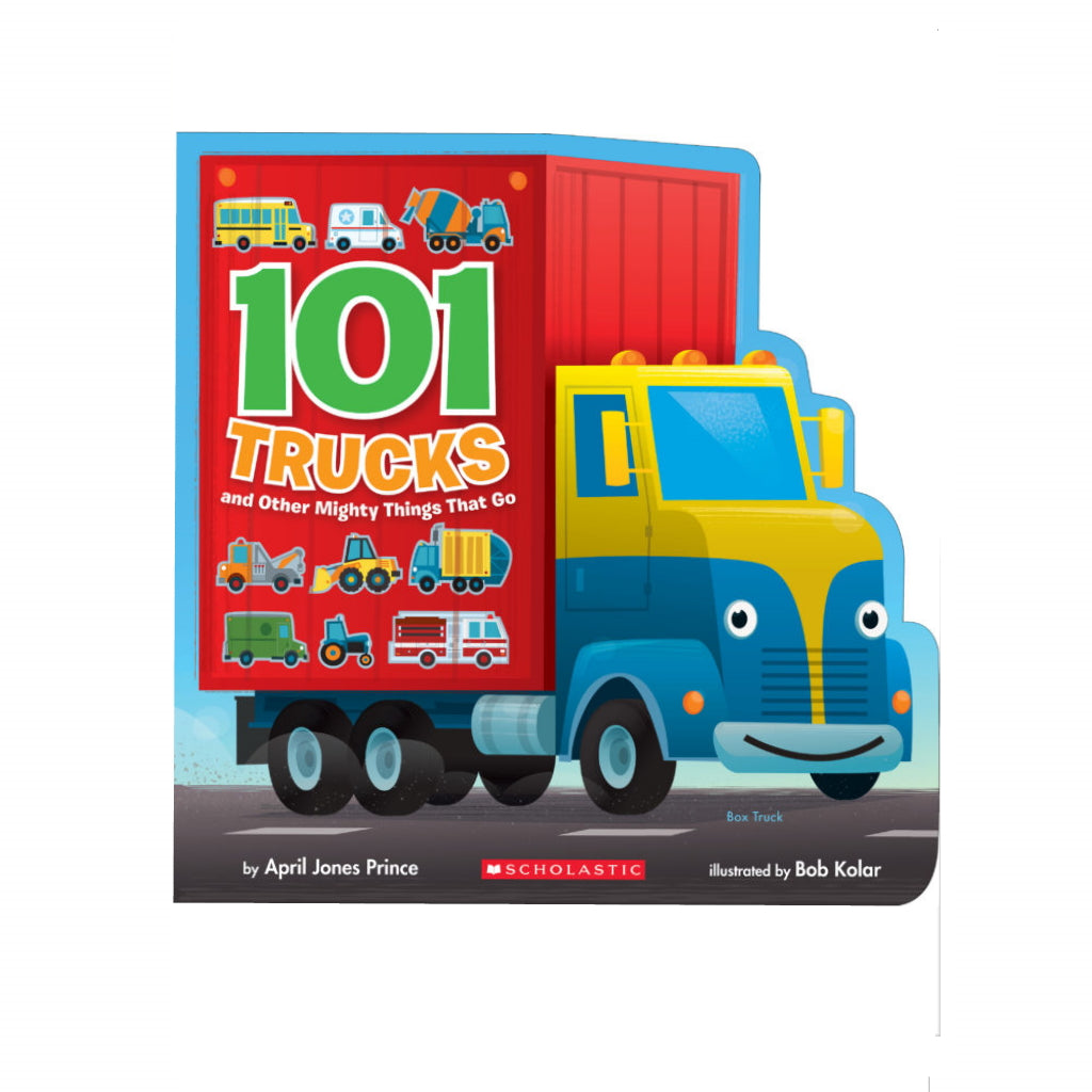 Libro 101 Trucks and Other Mighty Things that Go