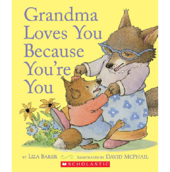 Libro Grandma Loves You Because You're You