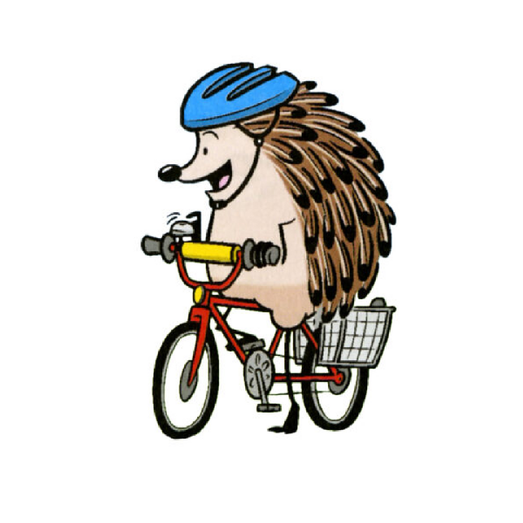 Libro Hello, Hedgehog! Do you like my Bike?