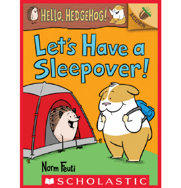 Libro Hello, Hedgehog! Let's have a Sleepover