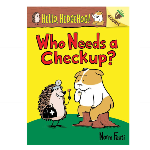 Libro Hello, Hedgehog! Who Needs a Checkup?
