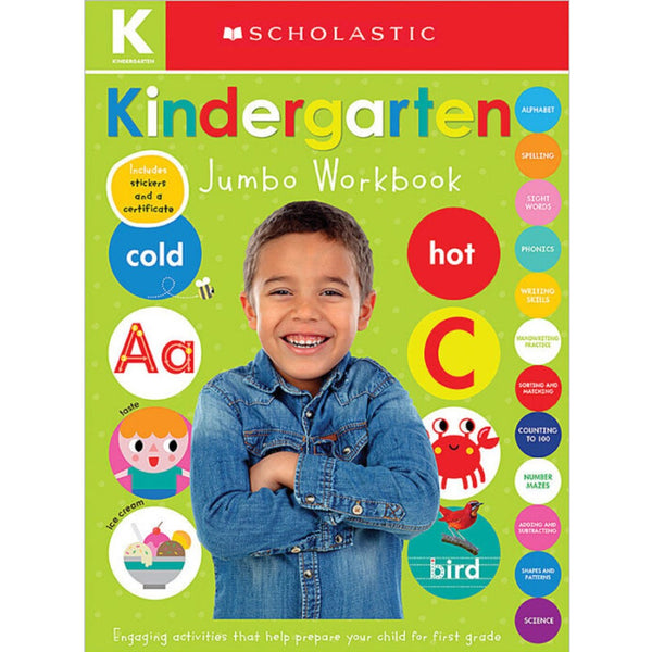 Libro de actividades Jumbo: Kindergarten