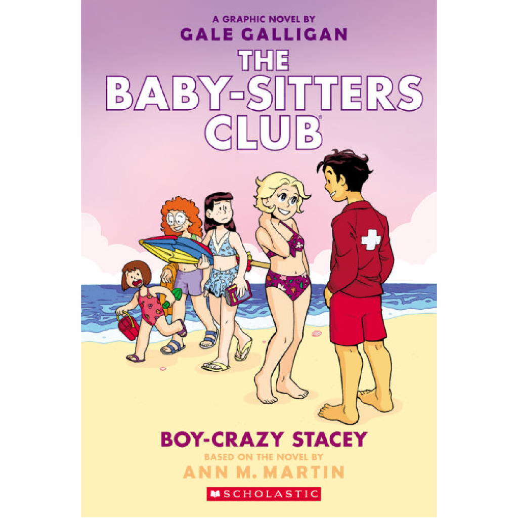 Libro The Baby-Sitters Club #7: Boy Crazy Stacey
