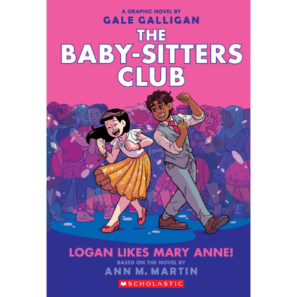 Libro The Baby-Sitters Club #8: Logan Likes Mary Anne