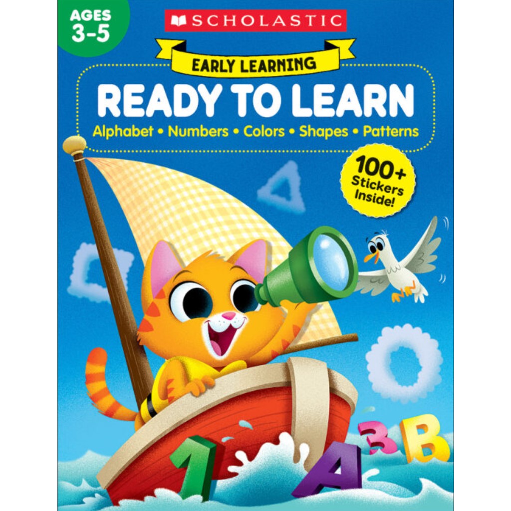 Libros Early Learning: Preparado para Aprender