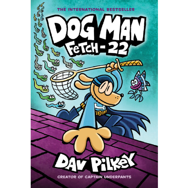 Dog Man libro 8