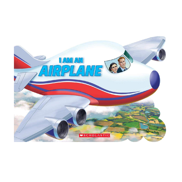 Libro I Am an Airplane