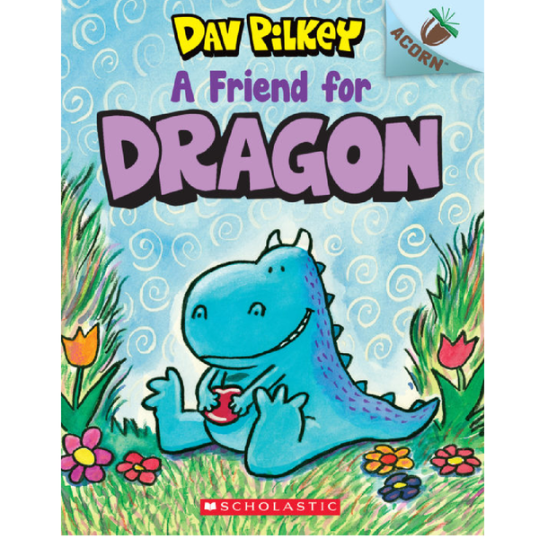 Libro A Friend for Dragon (Dragon #1)