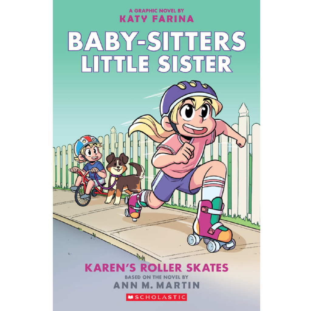 Libro The Baby-Sitters Club #2: Karen's Roller Skates