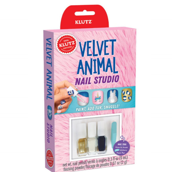 Kit Estudio de Uñas: Velvet Animal