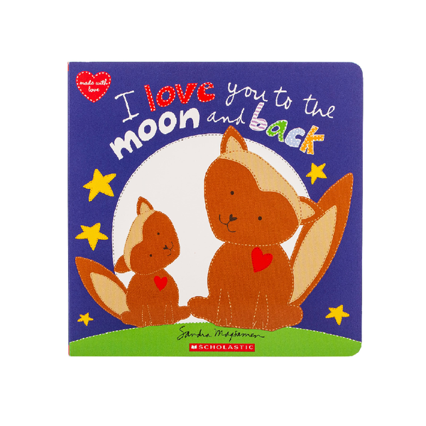 Libro I Love You to the Moon and Back