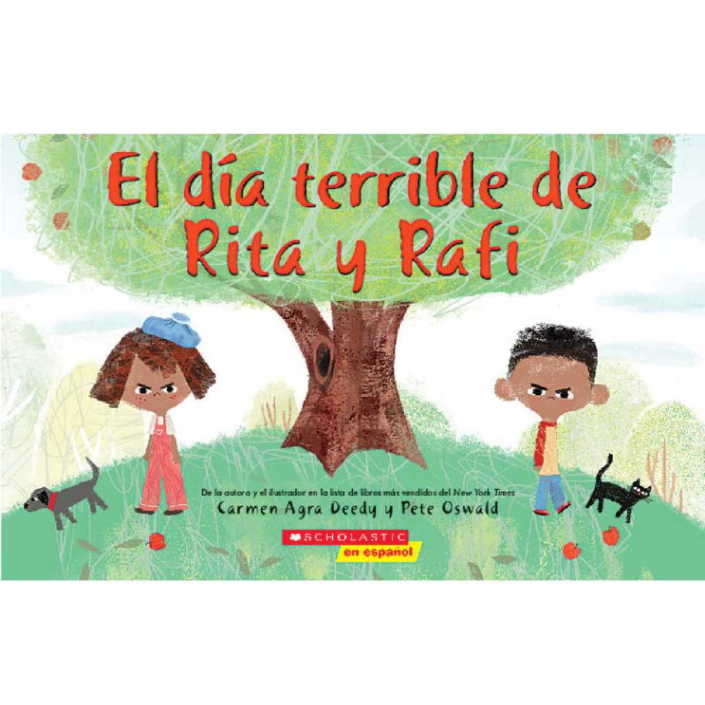 Libro El día terrible de Rita y Rafi