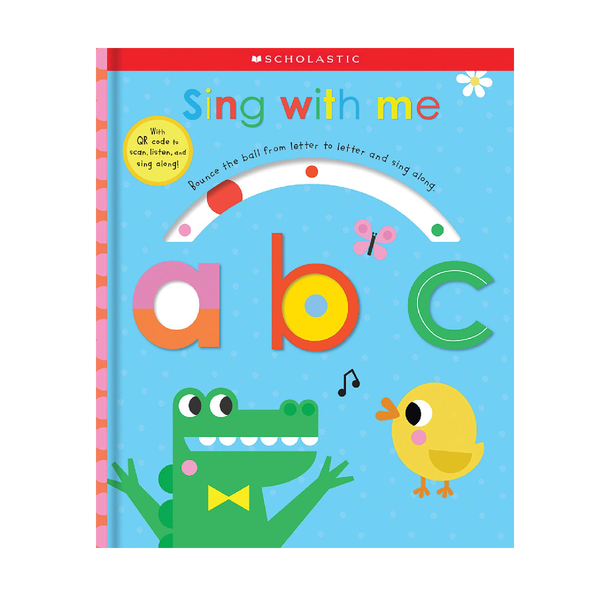 Libro interactivo - Canta conmigo ABC
