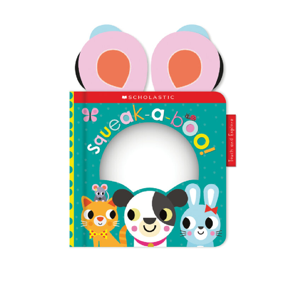 Libro Squeak-A-Boo
