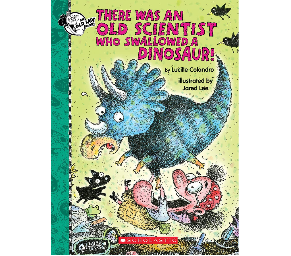 Libro There Was an Old Scientist Who Swallowed a Dinosaur!