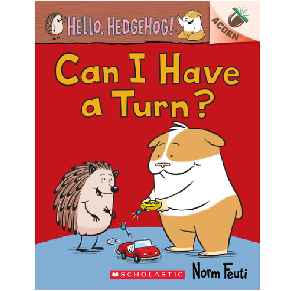 Libro Hello, Hedgehog! Can I Have a Turn?