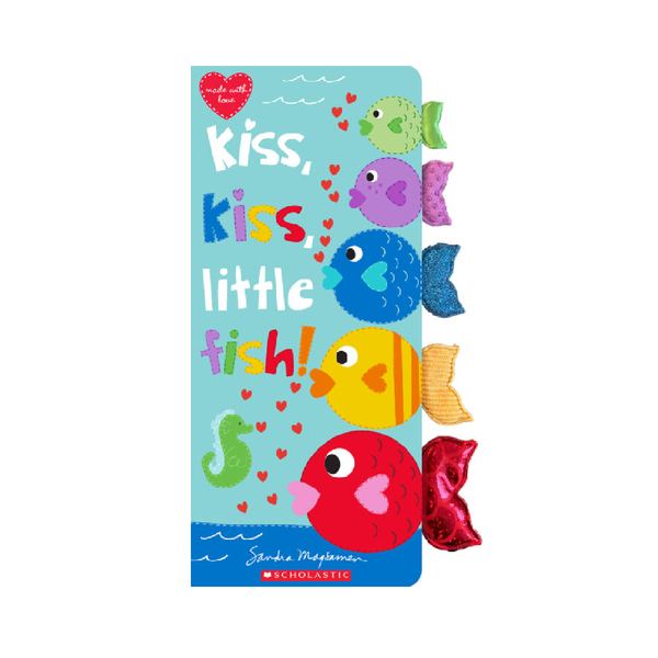 Libro Kiss, Kiss, Little Fish