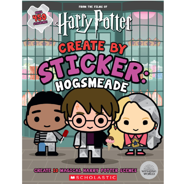 Harry Potter crea con calcomanías: Hogsmeade