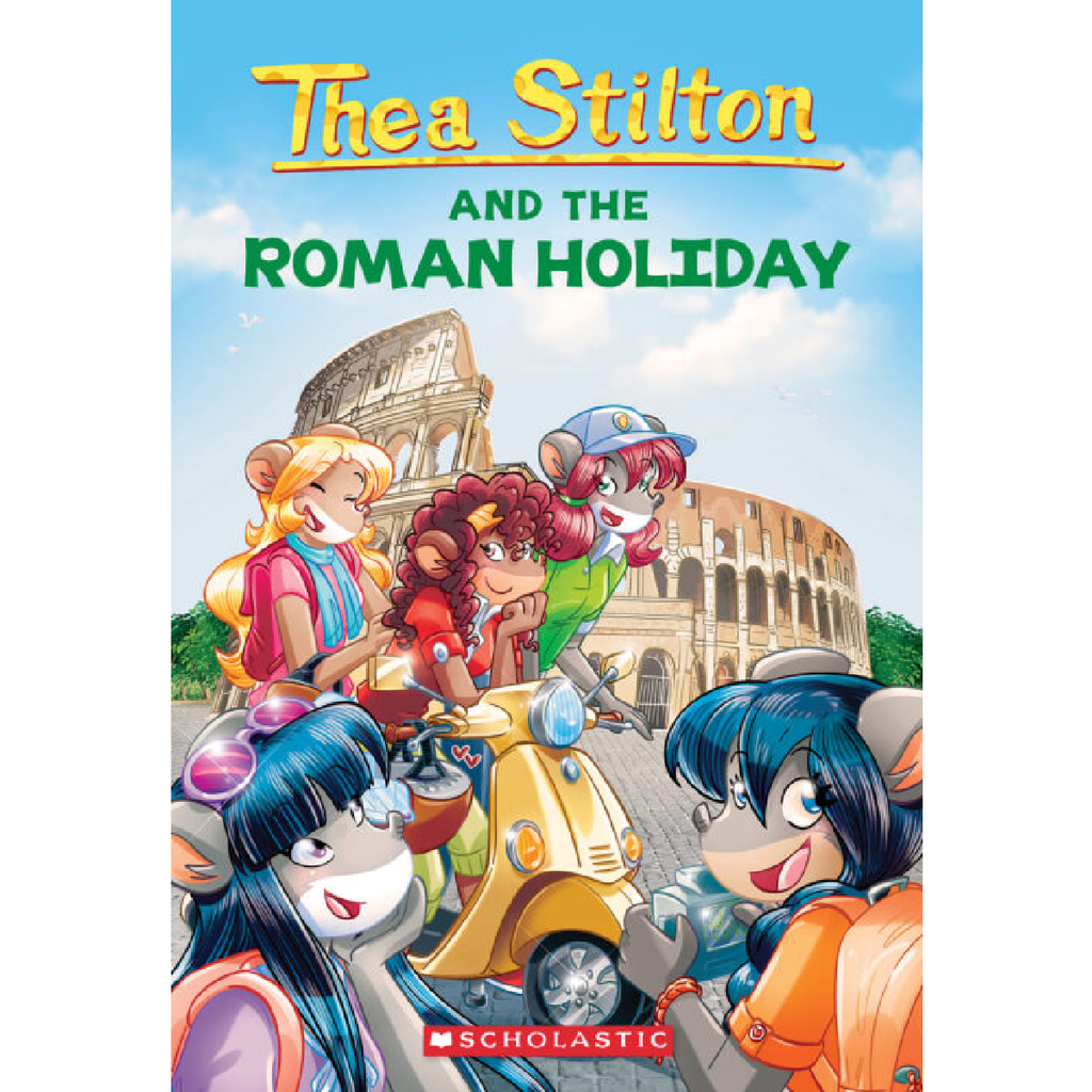 Libro Thea Stilton: Thea Stilton and the Roman Holiday
