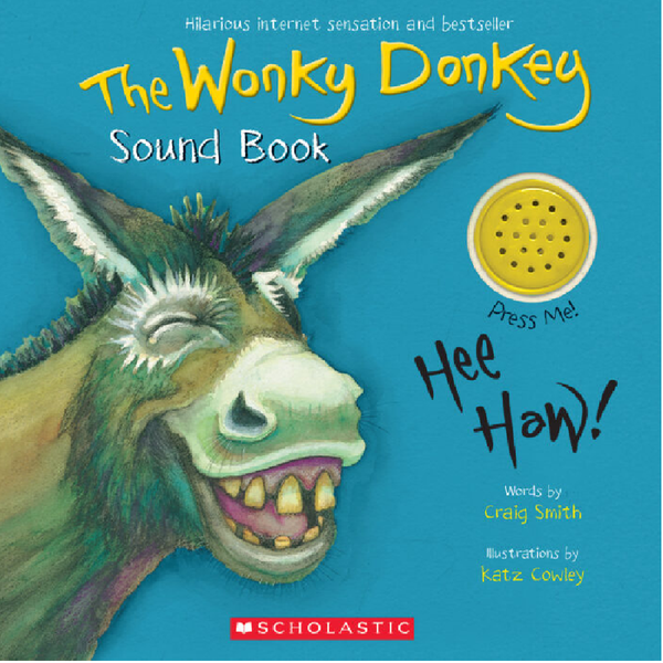 Libro The Wonky Donkey Sound Book